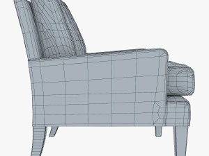 corsa armchair 3D Model