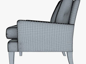 corsa armchair 3D Model