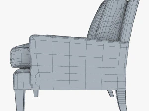 corsa armchair 3D Model