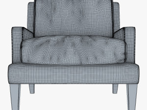 corsa armchair Modelo 3D
