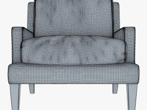 corsa armchair 3D Model