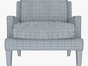 corsa armchair Modelo 3D
