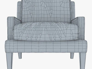 corsa armchair 3D Model