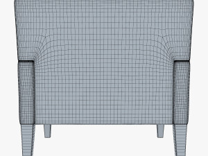 corsa armchair Modelo 3D