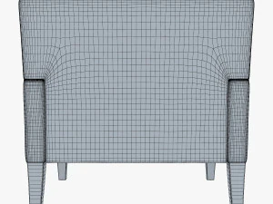 corsa armchair 3D Model