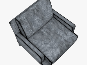 corsa armchair Modelo 3D