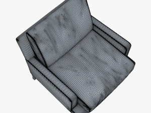corsa armchair 3D Model