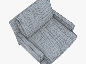 corsa armchair Modelo 3D