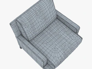 corsa armchair 3D Model