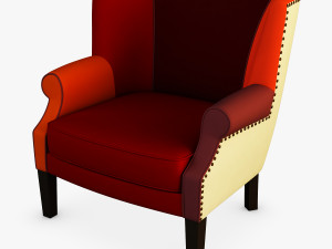 casis armchair 3Dモデル