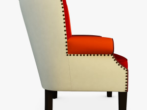 casis armchair 3D मॉडल