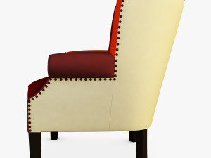 casis armchair 3D मॉडल