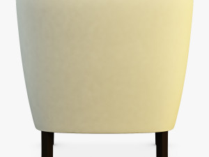 casis armchair 3D मॉडल