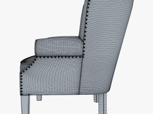 casis armchair 3D मॉडल