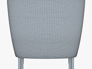 casis armchair 3D मॉडल