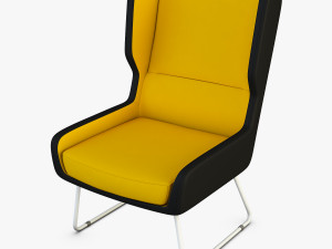 trainy armchair 3Dモデル