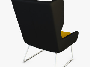 trainy armchair 3D Модель