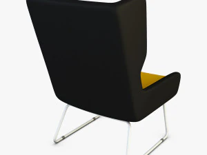 trainy armchair 3D Model