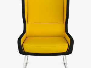 trainy armchair 3D Модель