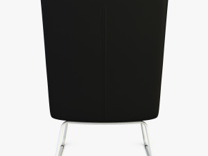 trainy armchair 3D Модель