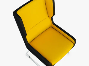 trainy armchair 3D Model