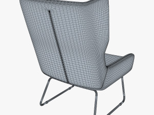 trainy armchair 3D Модель