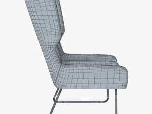 trainy armchair 3D Модель