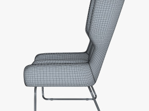 trainy armchair 3D Модель