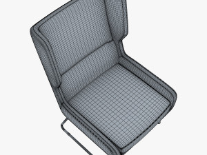 trainy armchair 3D Модель