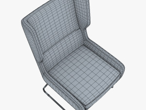 trainy armchair 3D Модель