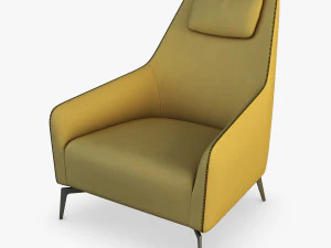 poltrona Carol Modello 3D