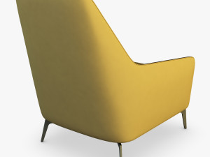 carol armchair Model 3D