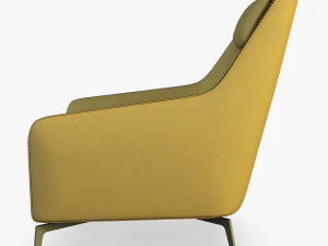 carol armchair 3D Model