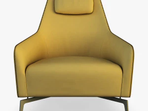carol armchair 3D Model