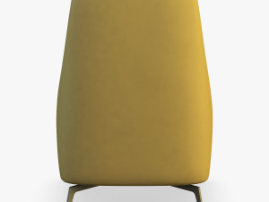 carol armchair Model 3D