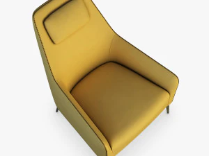 carol armchair 3D Model