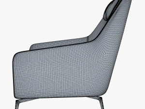 carol armchair 3D Model