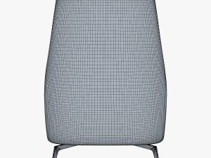 carol armchair Model 3D