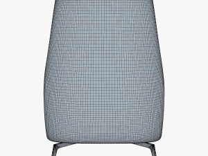 carol armchair 3D Model