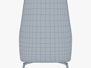 carol armchair Model 3D