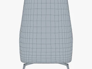 carol armchair 3D Model