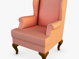 rovance armchair 3Dモデル