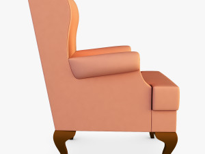 rovance armchair 3D मॉडल