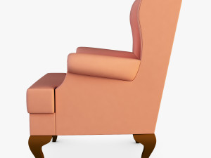 rovance armchair 3D मॉडल