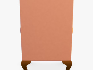 rovance armchair 3D मॉडल