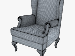 rovance armchair 3D मॉडल
