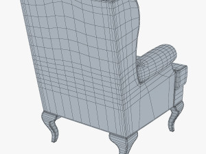 rovance armchair 3D मॉडल