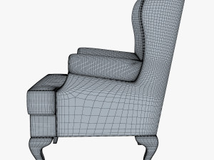 rovance armchair 3D मॉडल