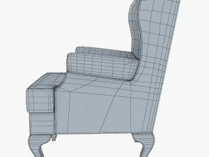 rovance armchair 3D Model