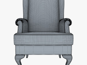 rovance armchair 3D मॉडल